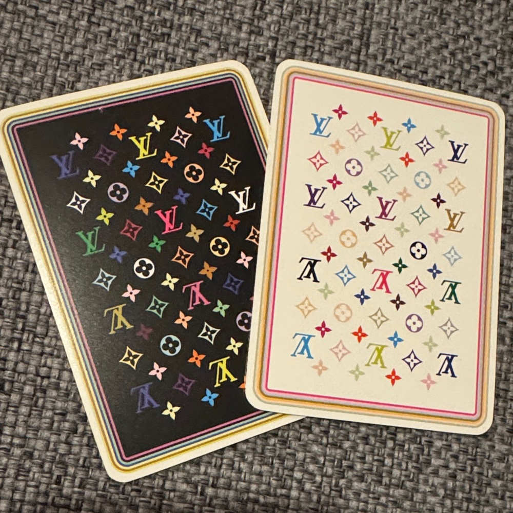 Louis Vuitton Murakami Card 8 💎